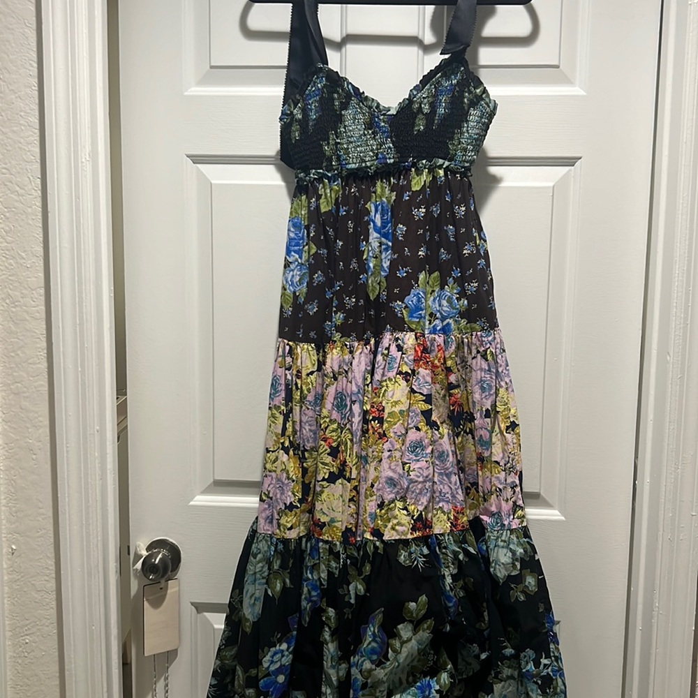 FREE PEOPLE bluebell maxi dress